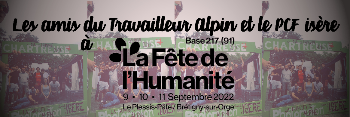 Le bar de la guinguette